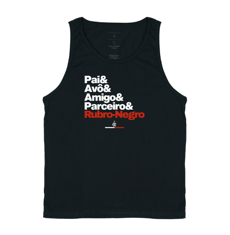 Pai, avô, amigo, parceiro e rubro-negro