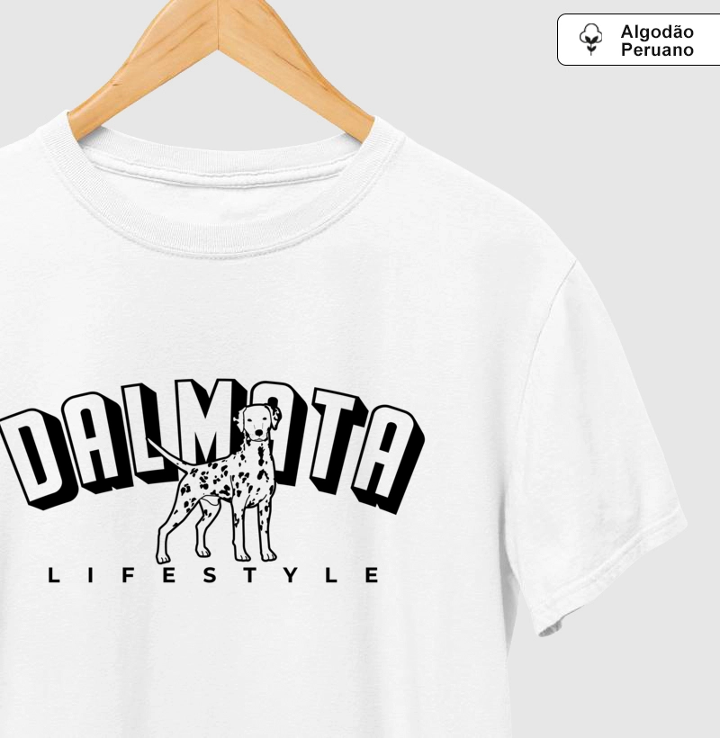 Camiseta Algodão Peruano Dalmata LifeStyle 02