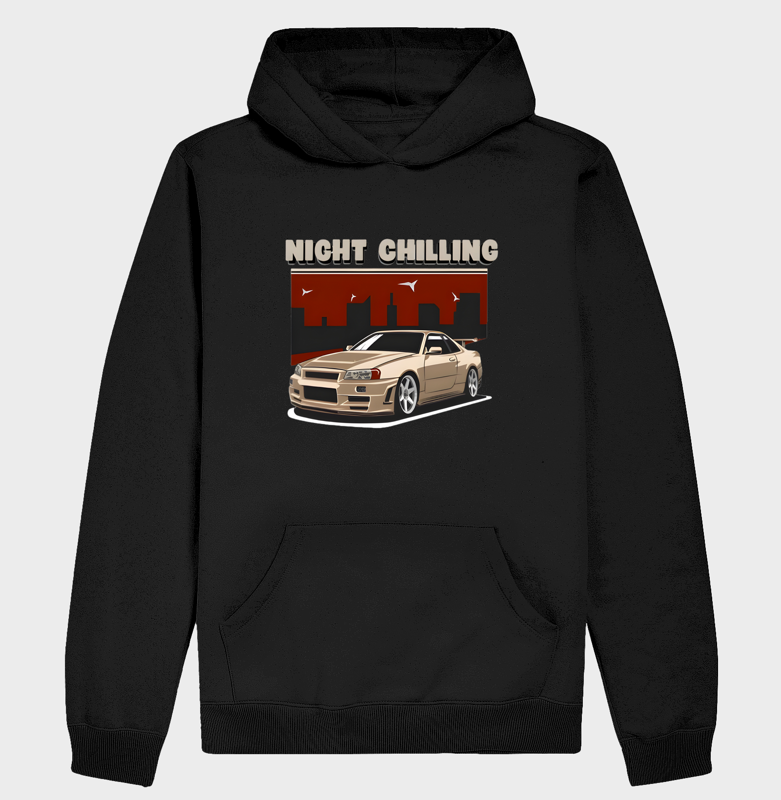 JDM NIGHT CHILLING GTR