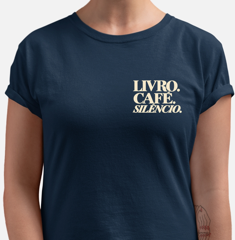Livro, Café, Silêncio