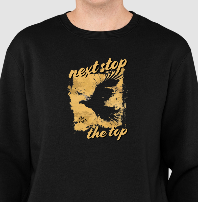 Moleton Suéter Next Stop The Top