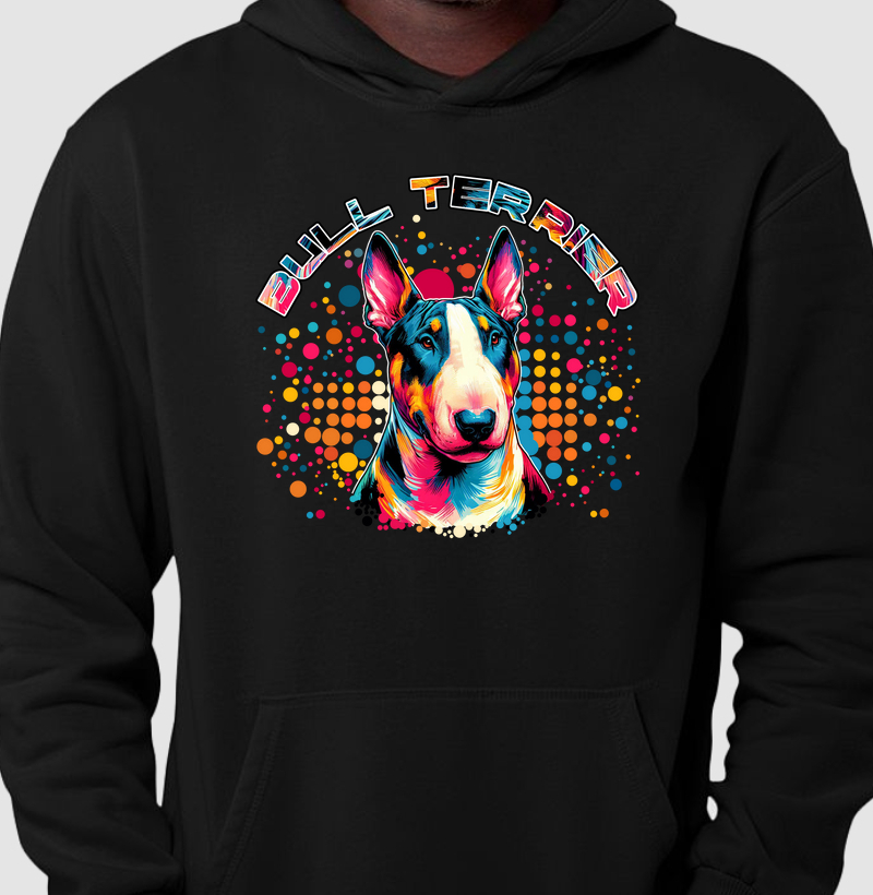 Bull Terrier Pop Art