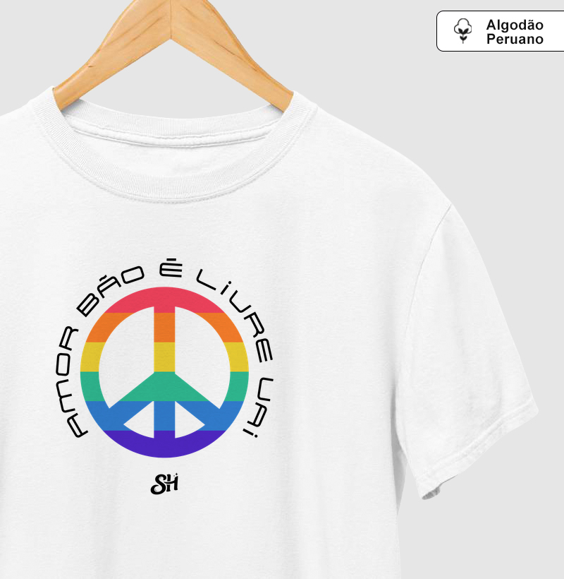 Amor bão é livre uai