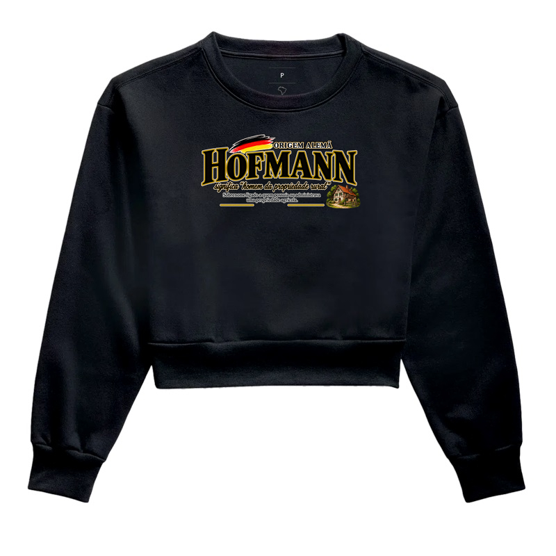 Hofmann  - Cropped Moletom