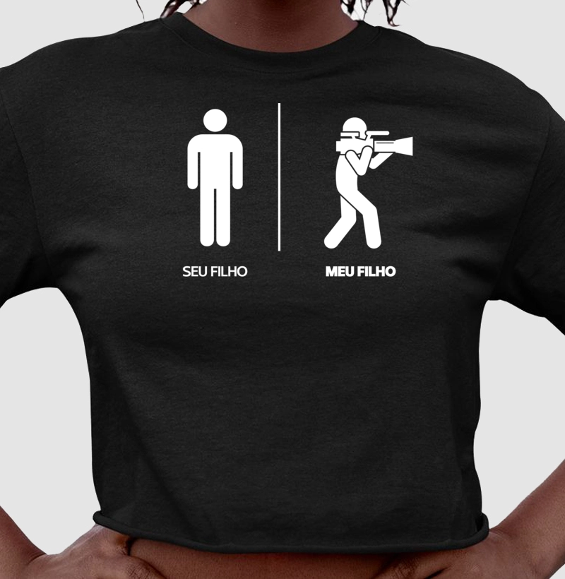 Cropped - Mãe do menino do vídeo