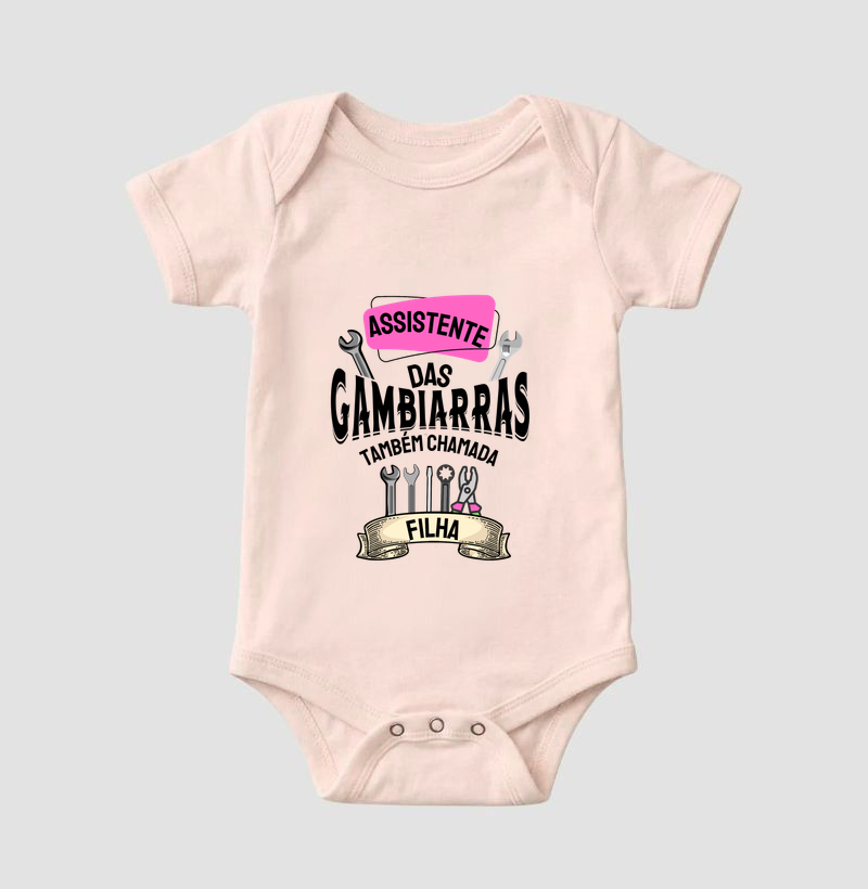 Body Assistente das Gambiarras — Filha