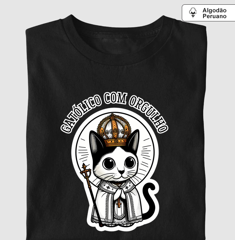 Gatólico com orgulho