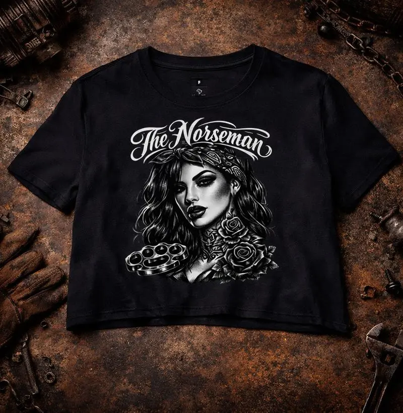 Cropped Rose and Girl II