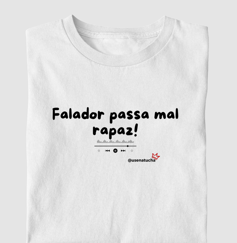 FALADOR PASSA MAL RAPAZ!