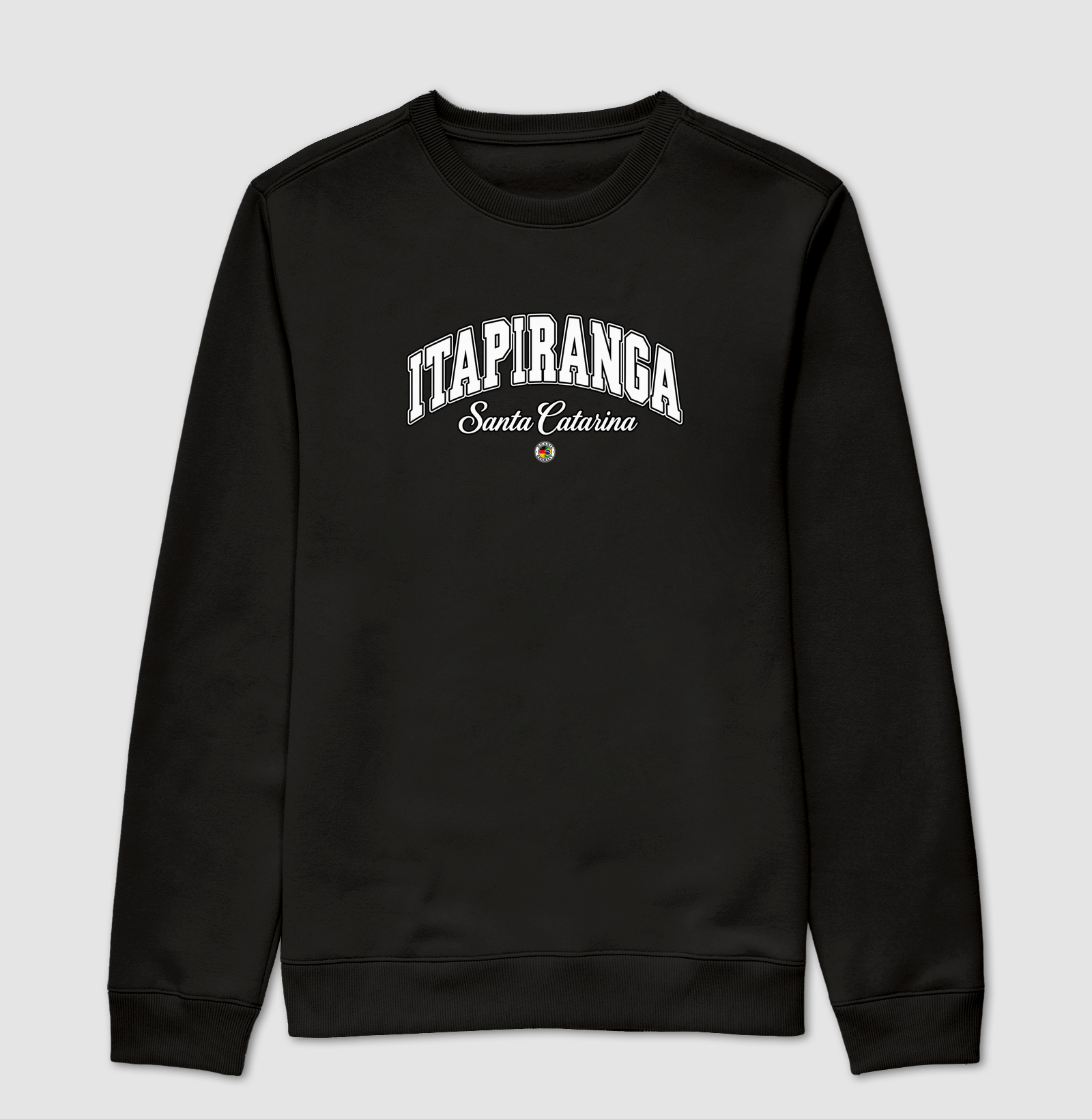 Itapiranga – Santa Catarina | Orgulho das Nossas Raízes! - Suéter Moletom