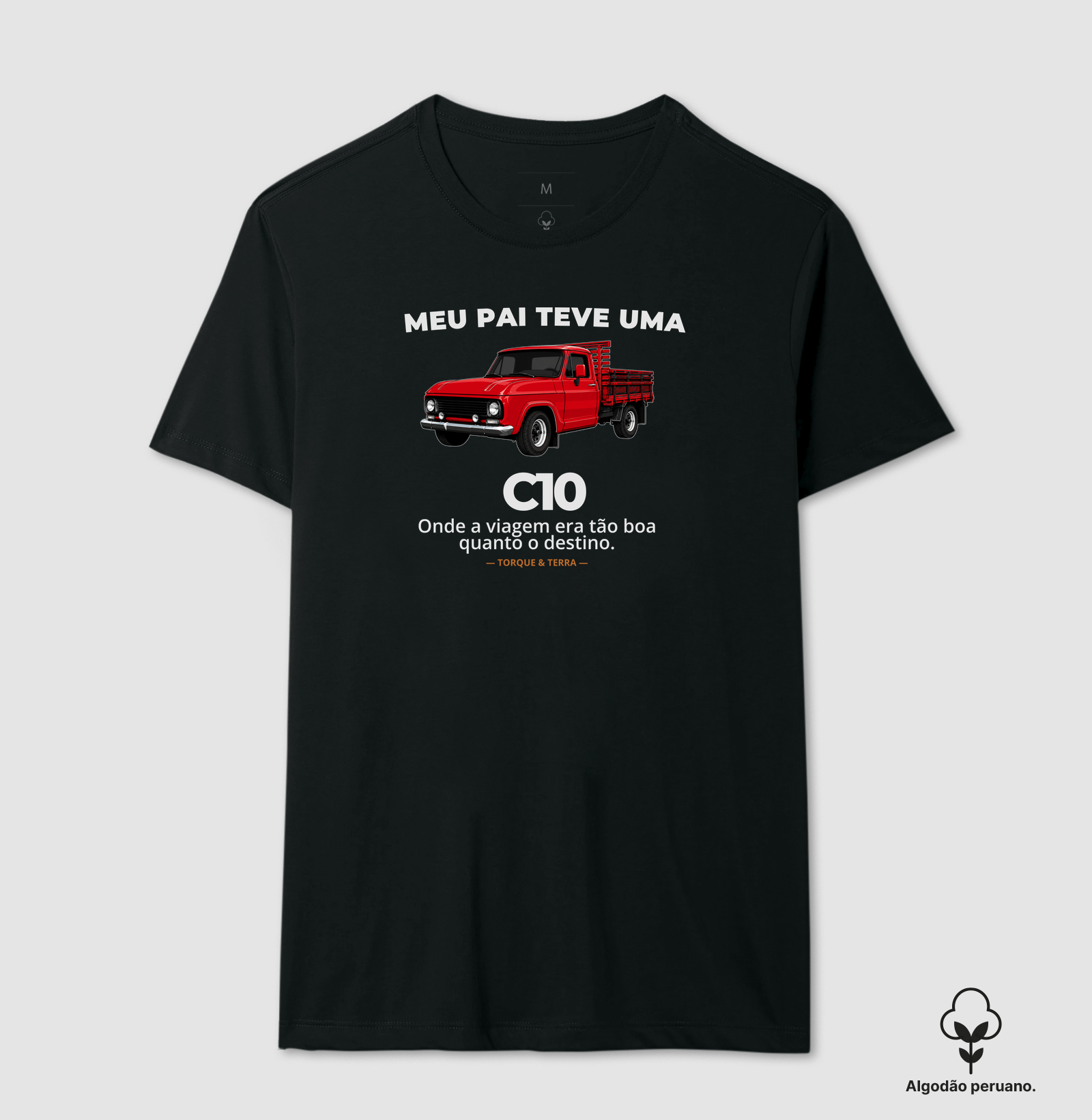 Meu pai teve uma - C10 - vermelha