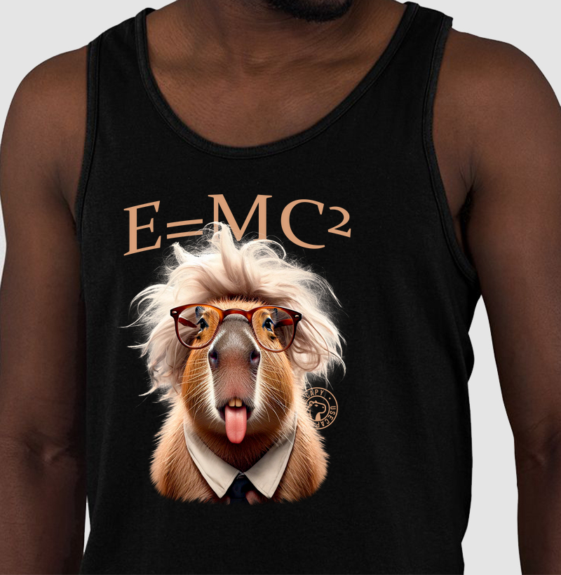 Capy Einstein - E=mc²