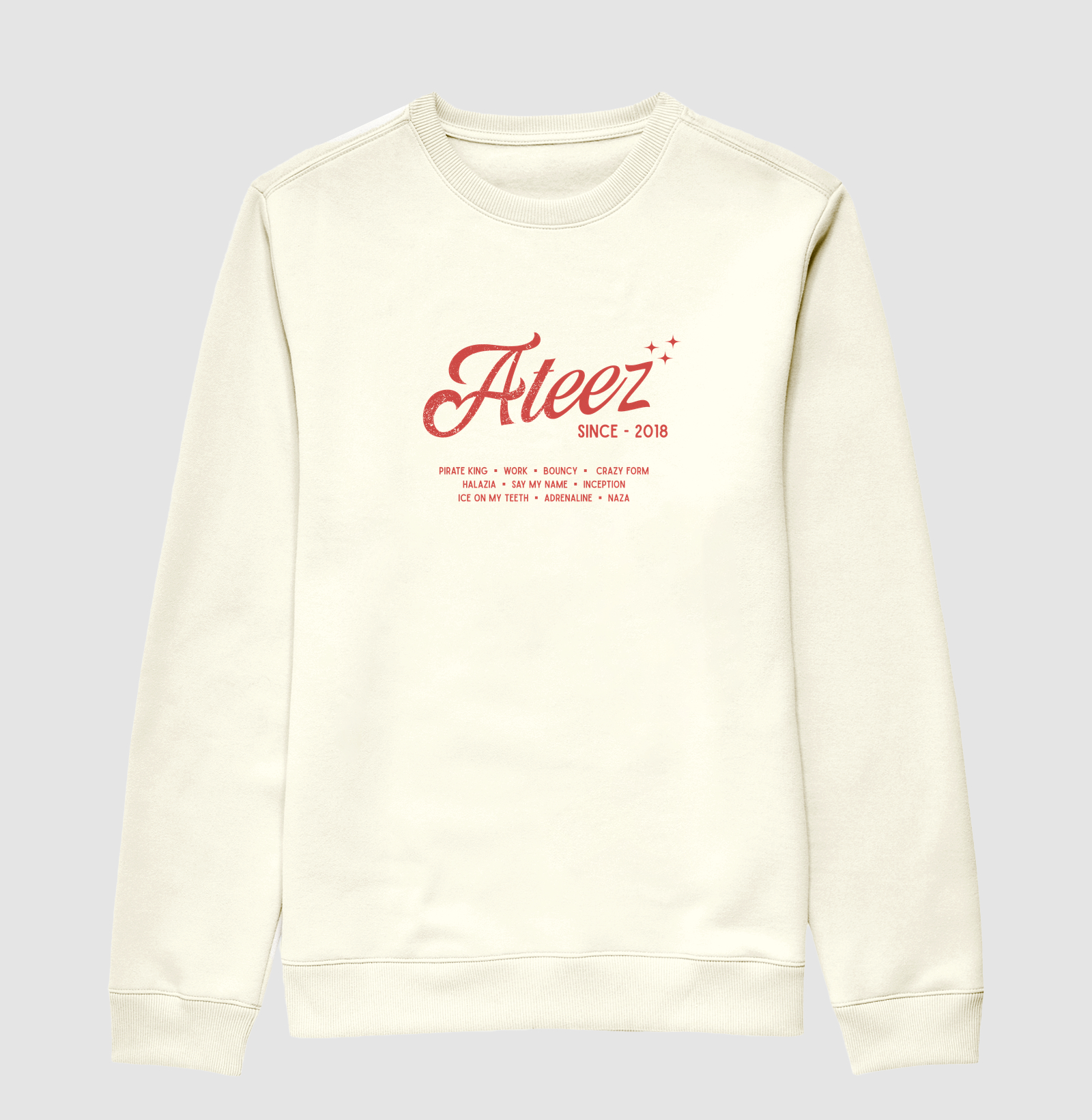 Ateez since 2018