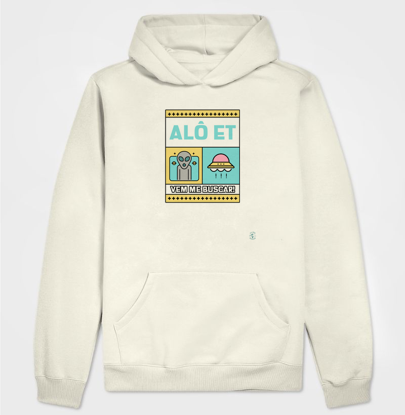 Hoodie Moletom "ALÔ ET"