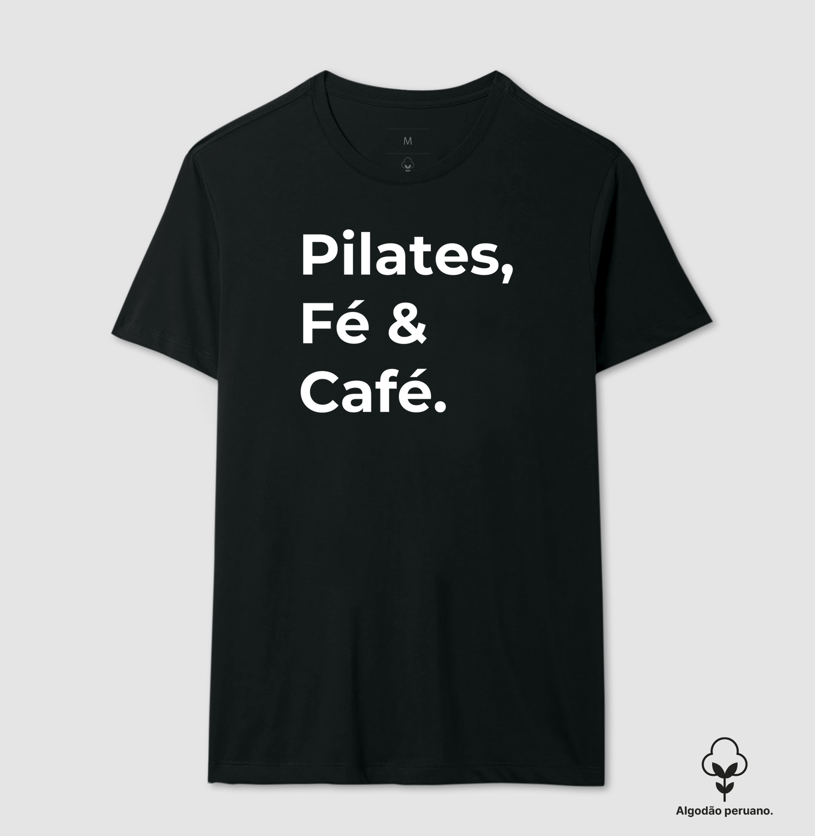 Pilates, fé e café.