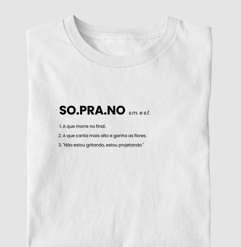 Soprano - Dicionário Lírico