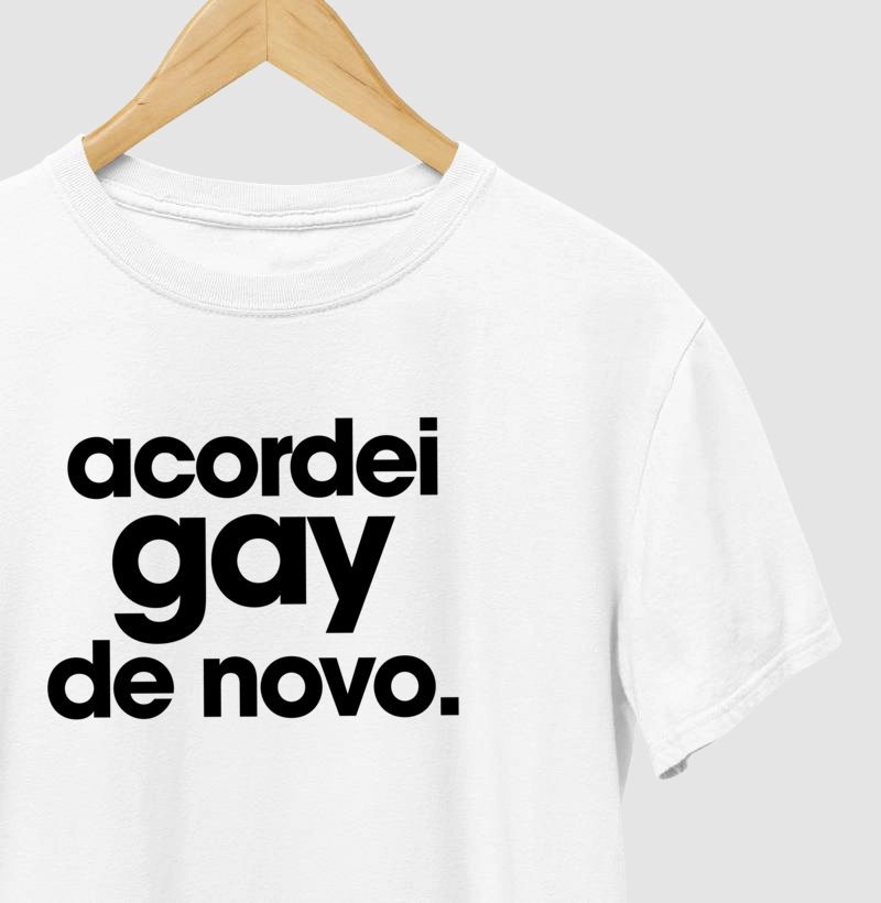 Acordei gay de novo