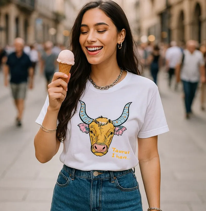 Camiseta Taurus (feminina e masculina)