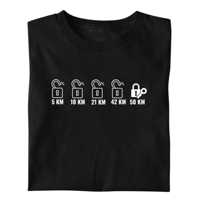 Próximo desafio, 50km