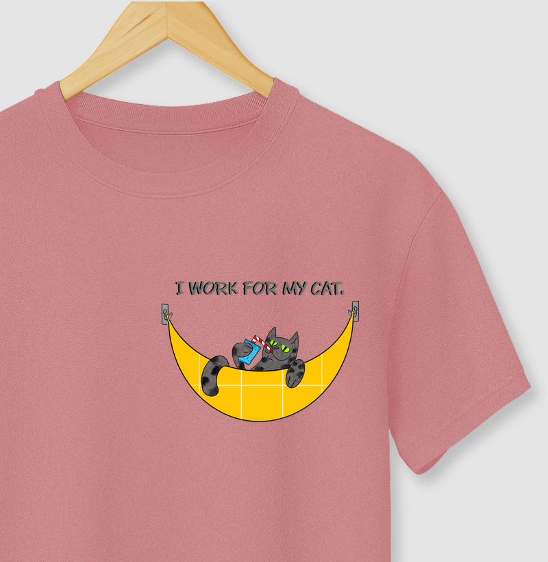 I work for my cat 