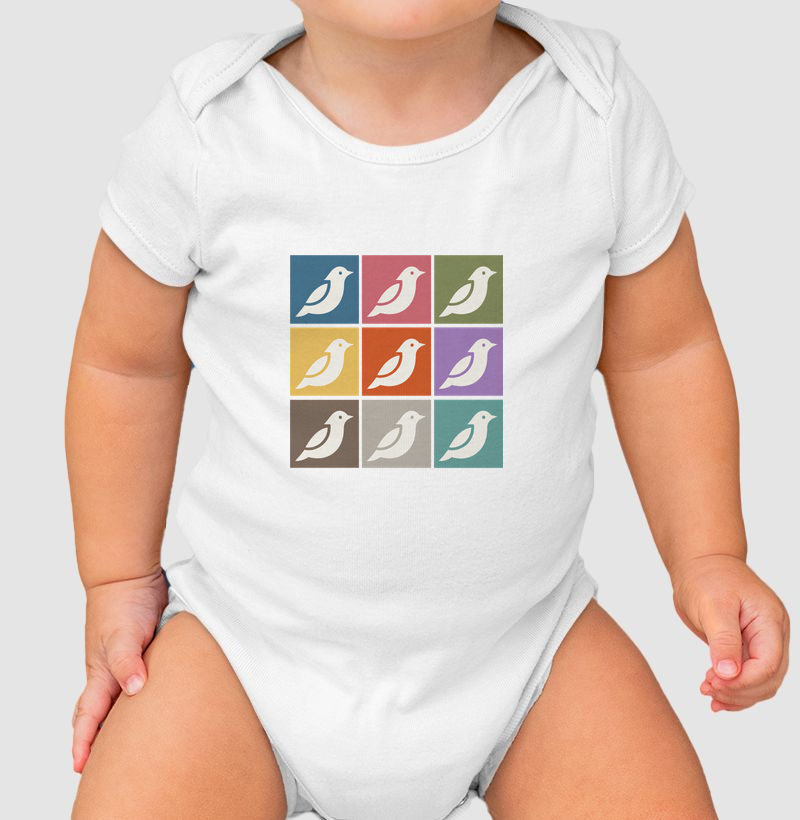João de Barro Colors - Body Infantil