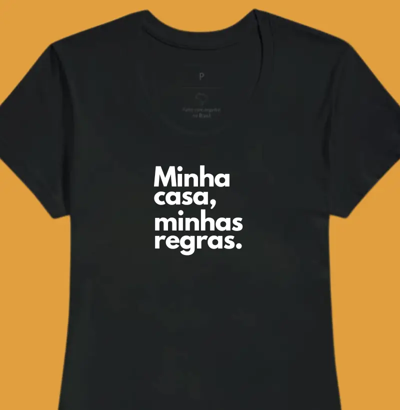 Minha casa, minhas regras. (madrasta)