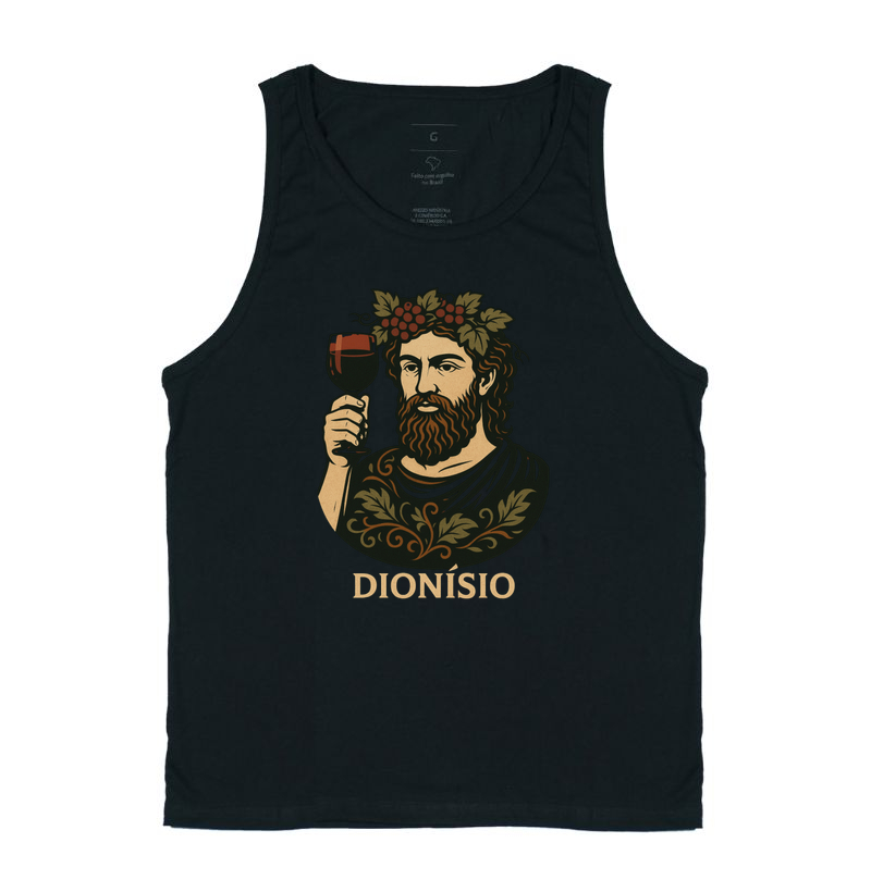 DIONÍSIO, O DEUS DO TEATRO.