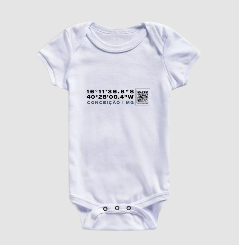 Coordenadas QRCode | Conceição