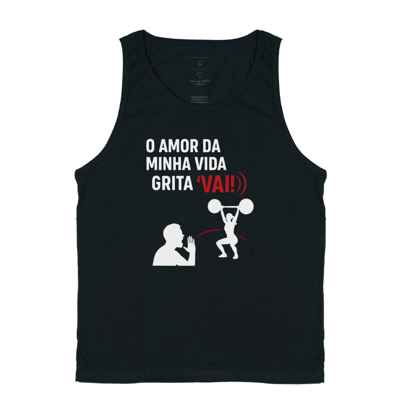 O Amor da Minha Vida Grita ‘VAI!’