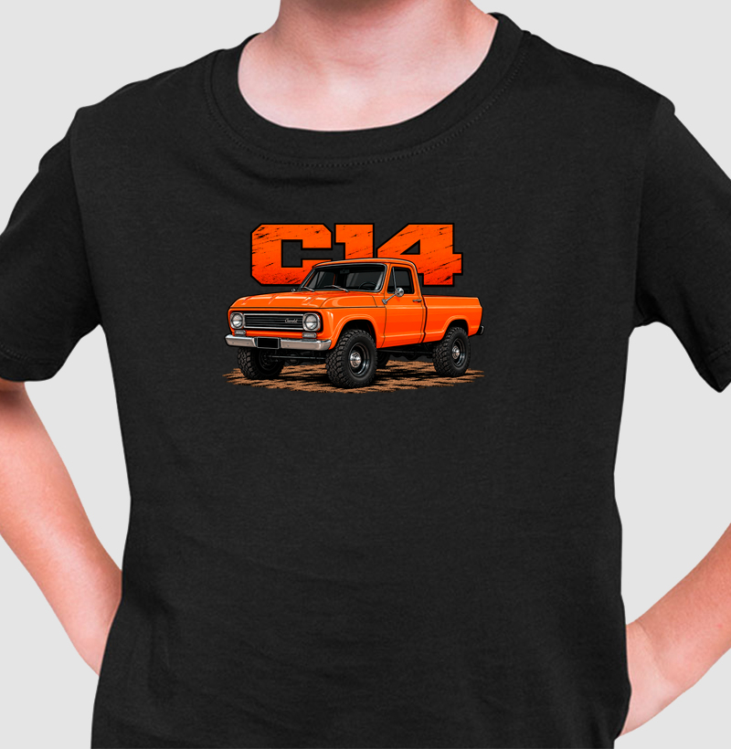 Camiseta infantil C14