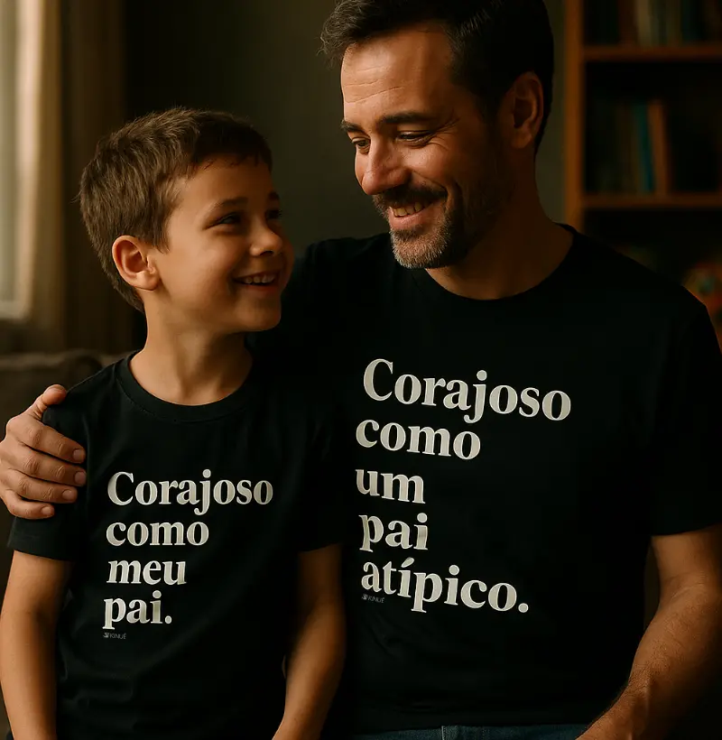 Corajoso como um pai atípico