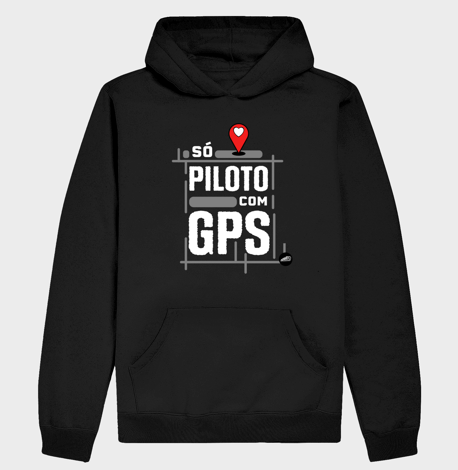 Só Piloto com GPS