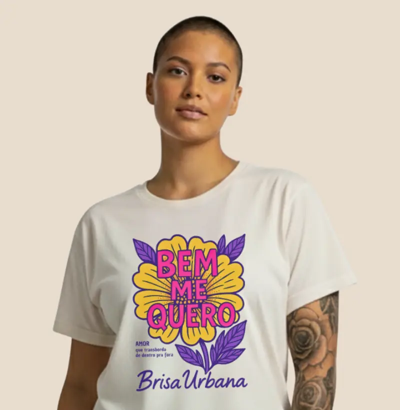 Camiseta Bem-me-Quero