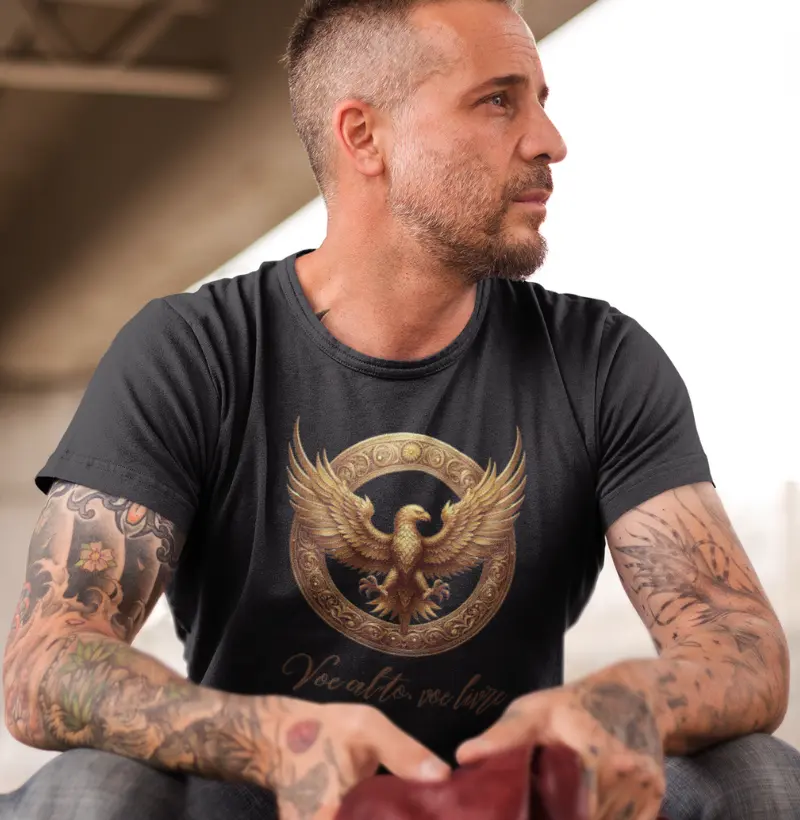  "Voe alto, voe livre"