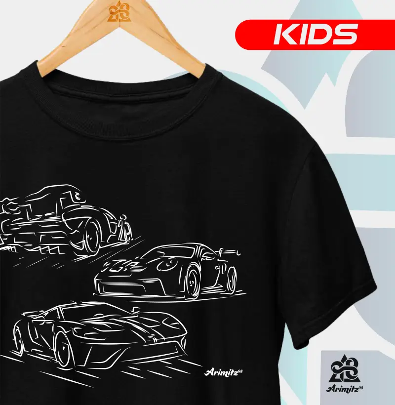 Super carros minimalista