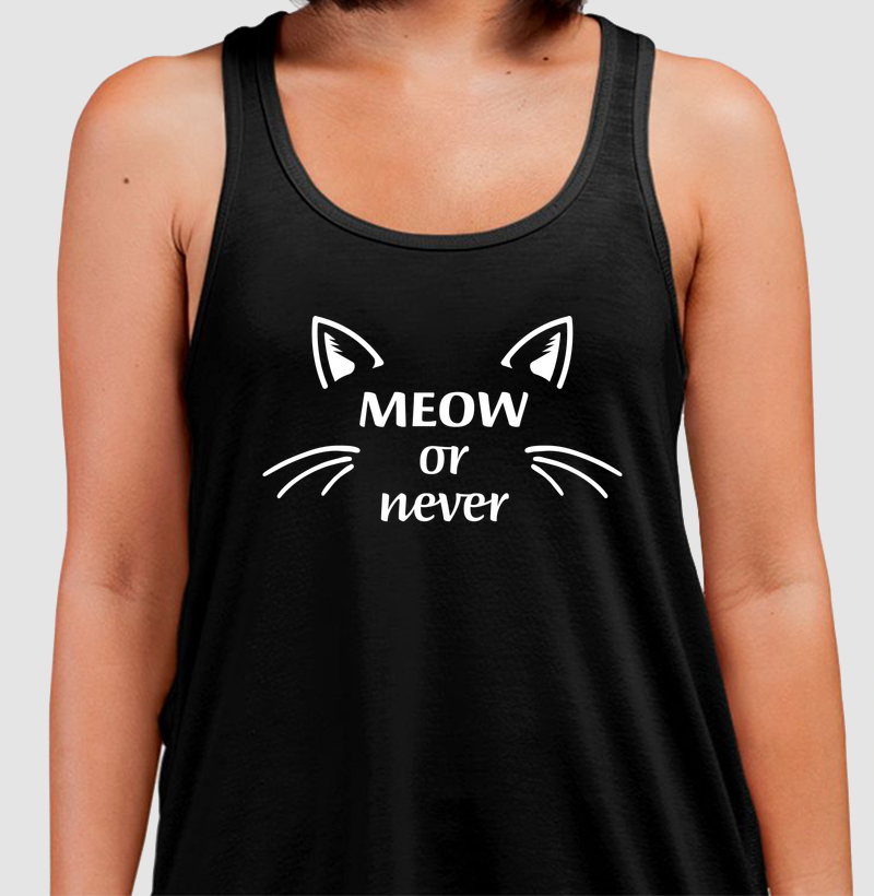 Meow or never!