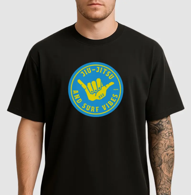 Jiu-Jitsu And Surf Vibes
