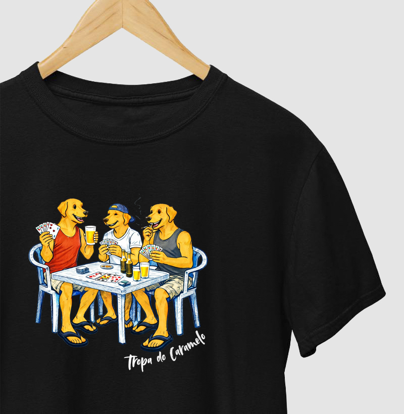 Camiseta Tropa do Caramelo