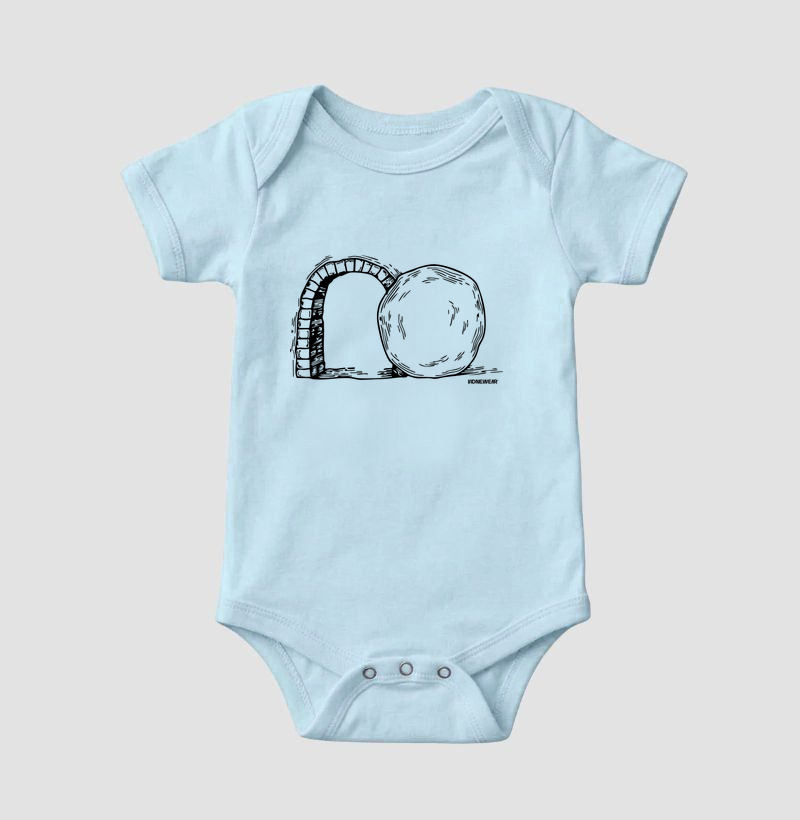 Body Infantil "He Lives"