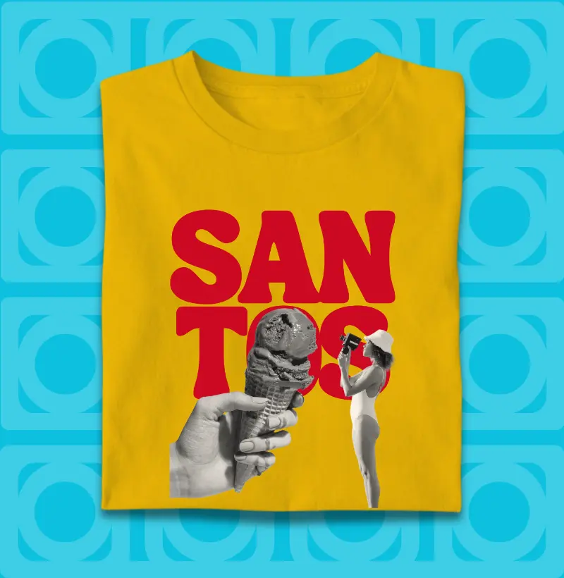 Sorvete Santos