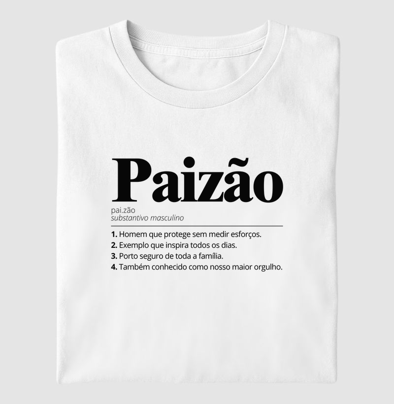 Paizão dicionário