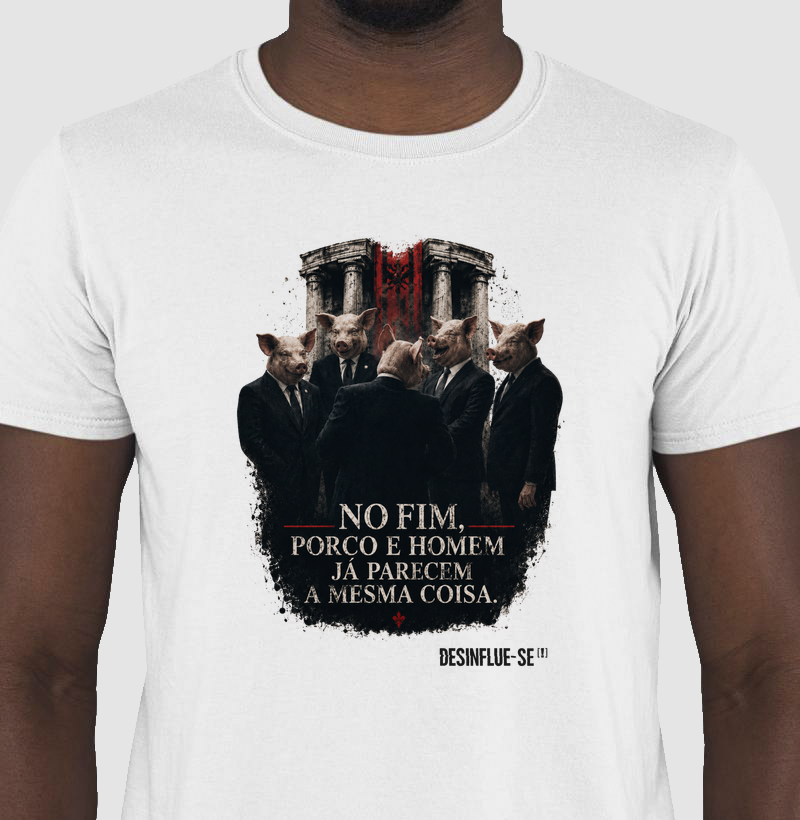 PORCOS OU HOMENS?