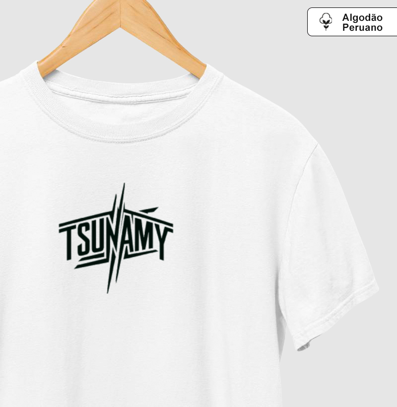 Camiseta tsunamy vintage