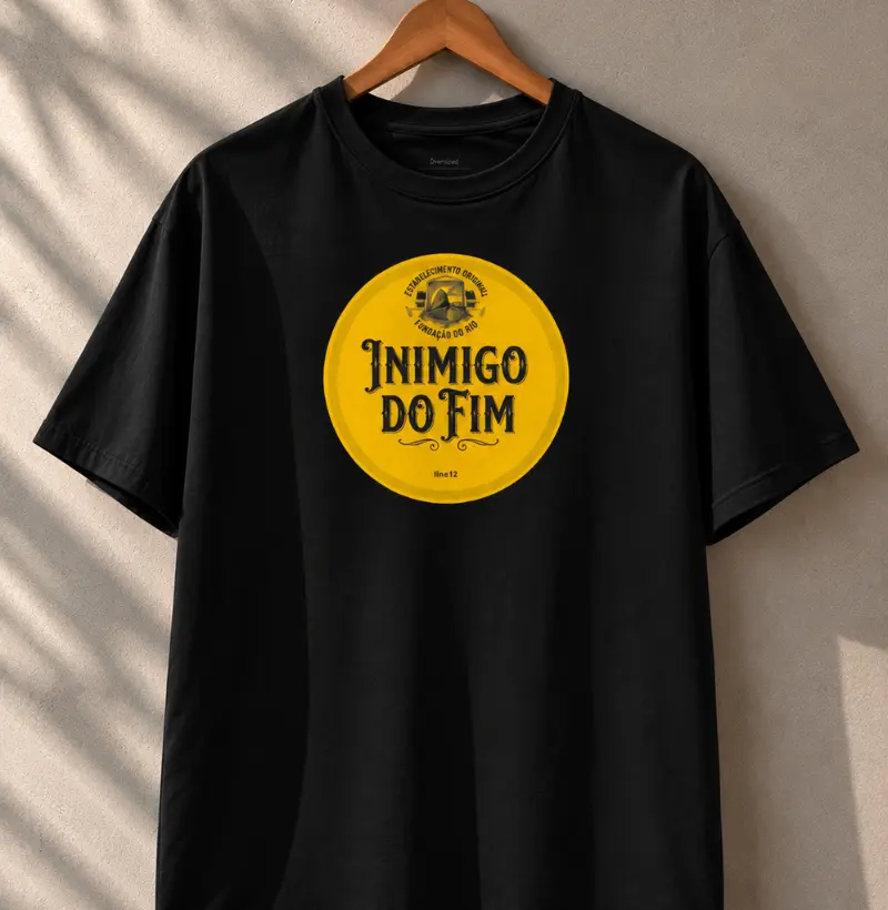 INIMIGO DO FIM (o último a sair do bar)