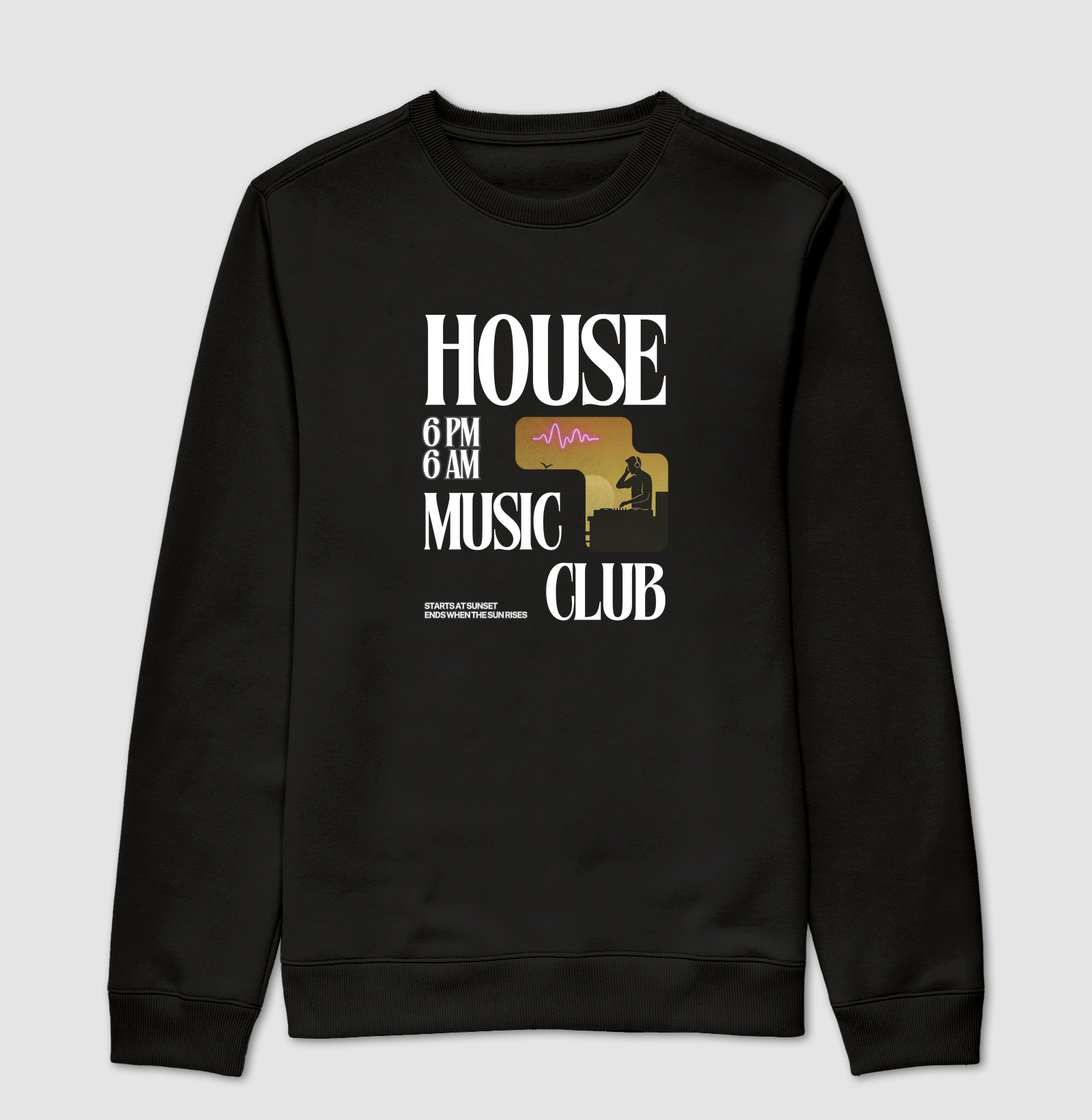 House Music Sunset / Sunrise