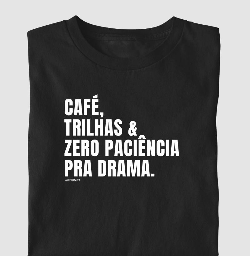 Zero Paciência - Camiseta