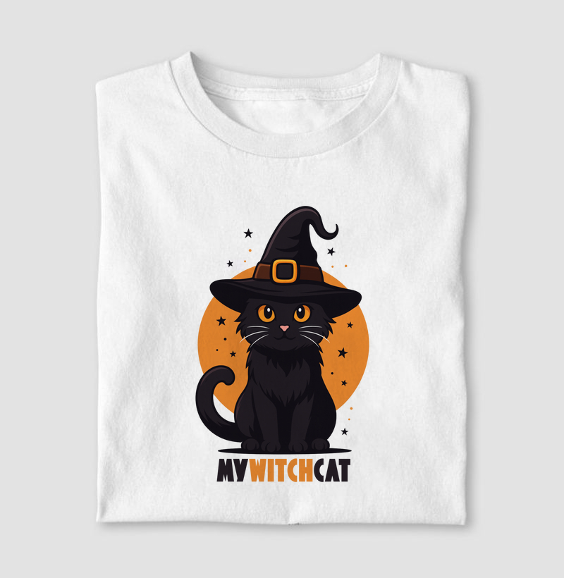 My witch cat