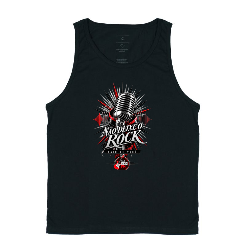 Vintage Não Deixe o Rock Sair de Você