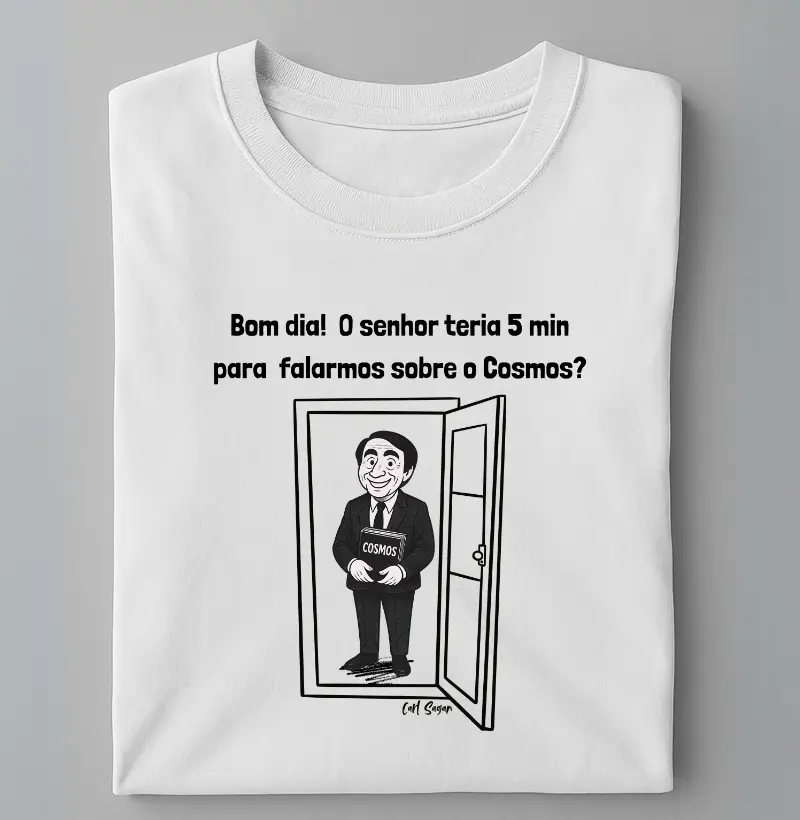 Carl Sagan, o mensageiro do Cosmos