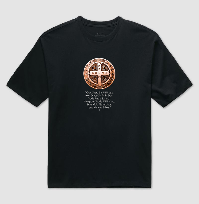 Camisa Medalha de São Bento